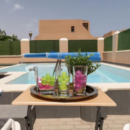 Lightbooking Esmeralda Piscina Privada Caleta De Fuste Bagian luar foto