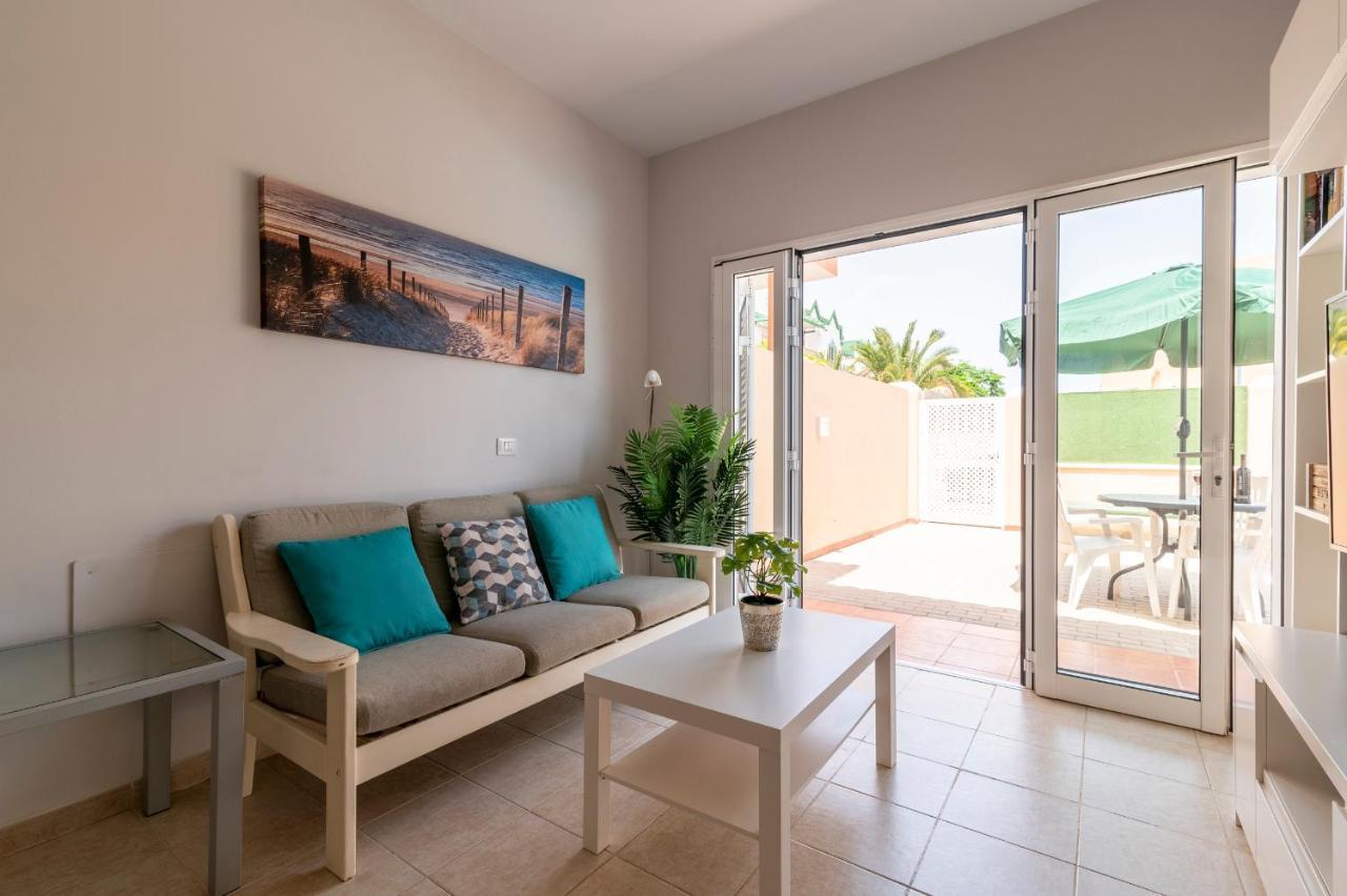 Lightbooking Esmeralda Piscina Privada Caleta De Fuste Bagian luar foto
