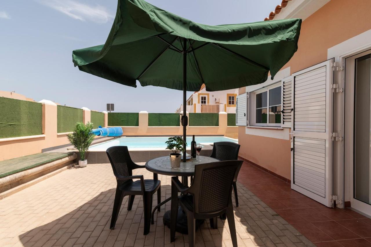 Lightbooking Esmeralda Piscina Privada Caleta De Fuste Bagian luar foto