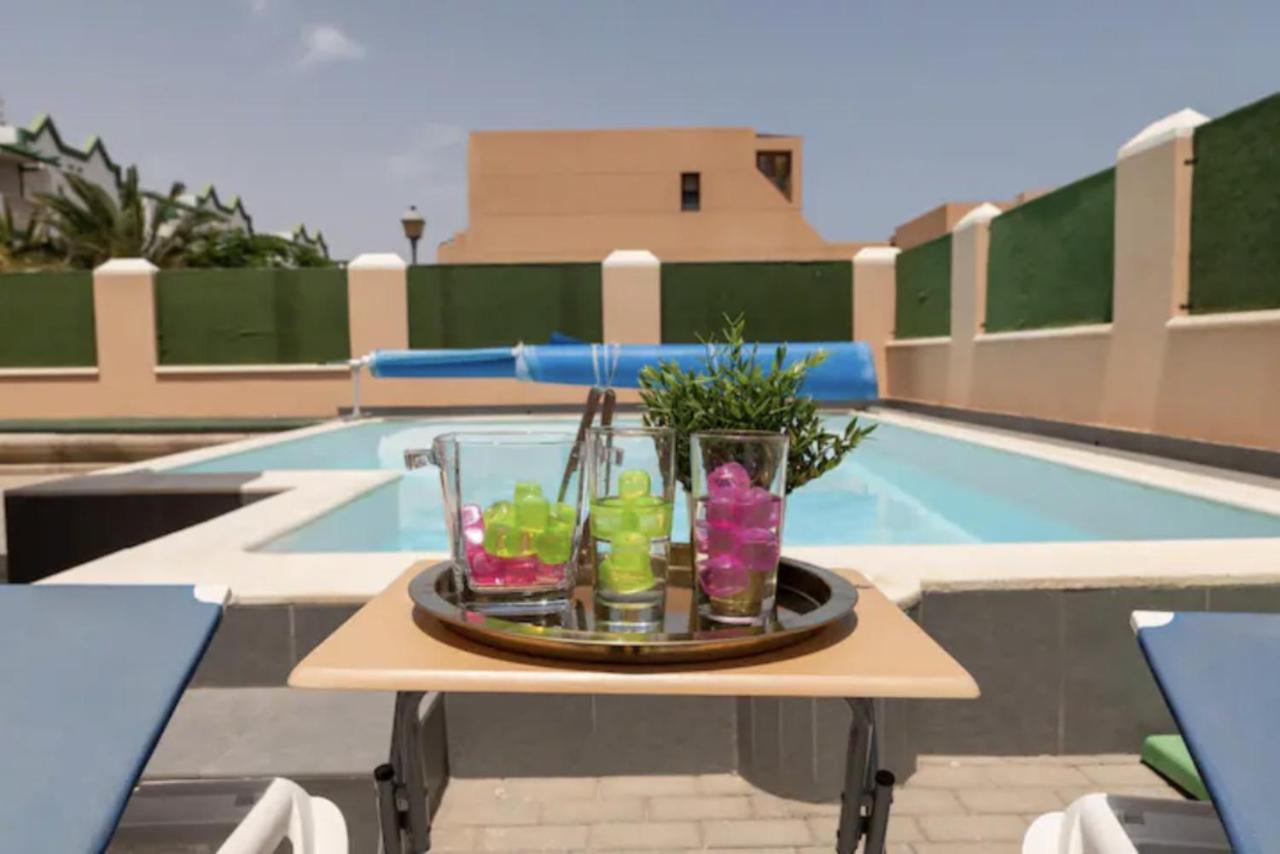 Lightbooking Esmeralda Piscina Privada Caleta De Fuste Bagian luar foto