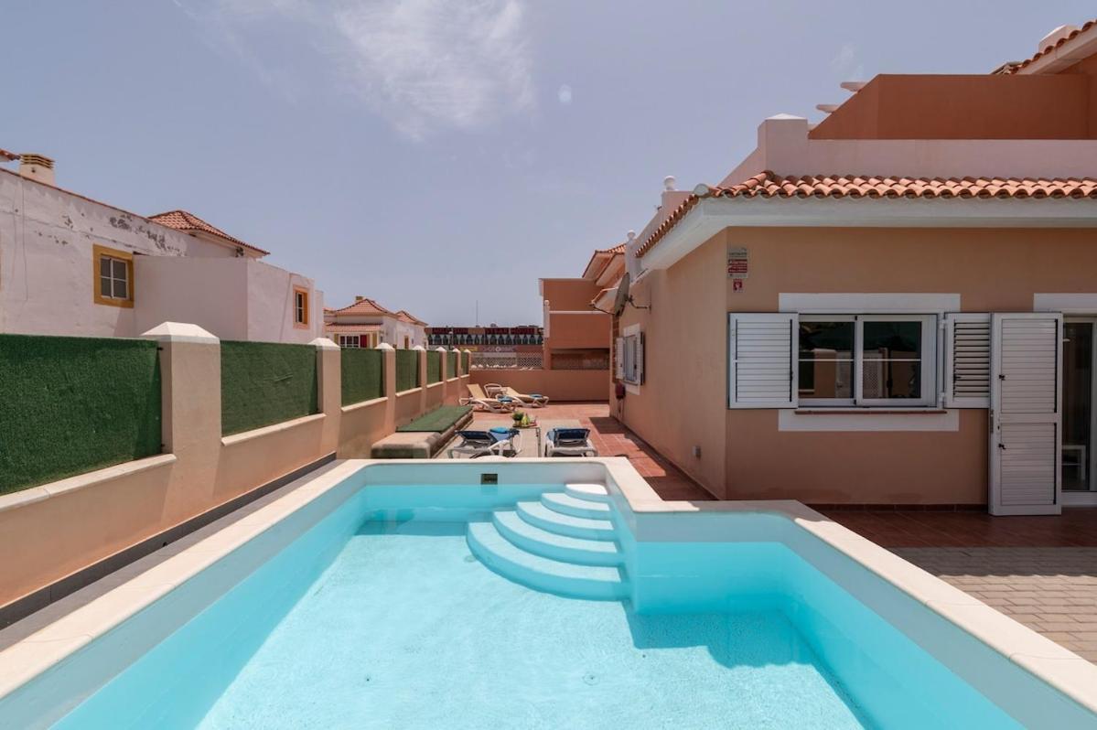 Lightbooking Esmeralda Piscina Privada Caleta De Fuste Bagian luar foto