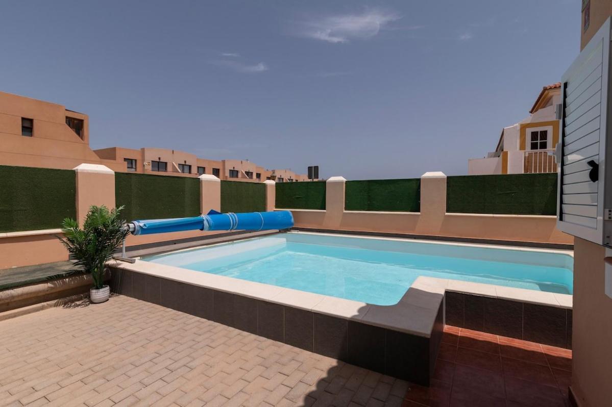 Lightbooking Esmeralda Piscina Privada Caleta De Fuste Bagian luar foto