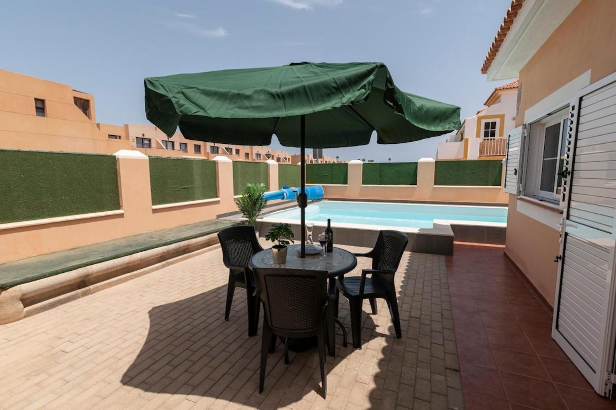 Lightbooking Esmeralda Piscina Privada Caleta De Fuste Bagian luar foto