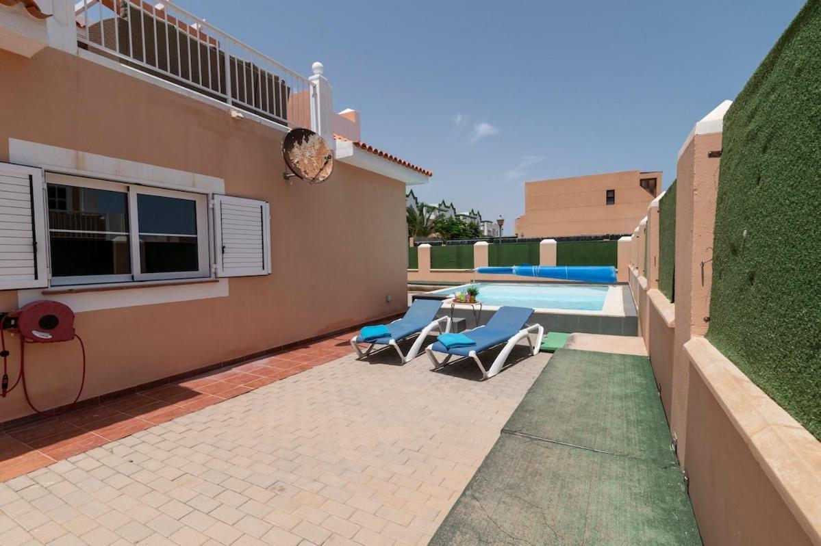 Lightbooking Esmeralda Piscina Privada Caleta De Fuste Bagian luar foto