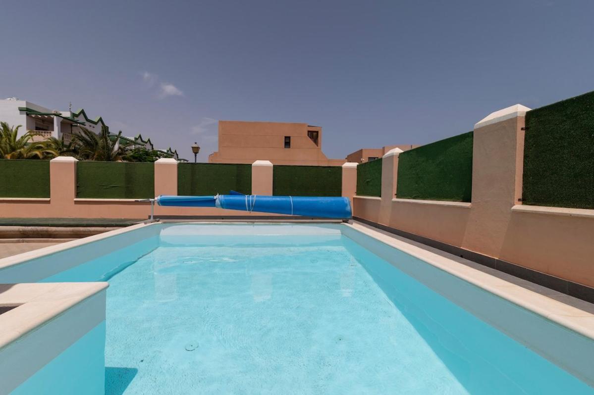 Lightbooking Esmeralda Piscina Privada Caleta De Fuste Bagian luar foto