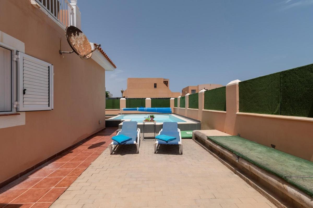 Lightbooking Esmeralda Piscina Privada Caleta De Fuste Bagian luar foto